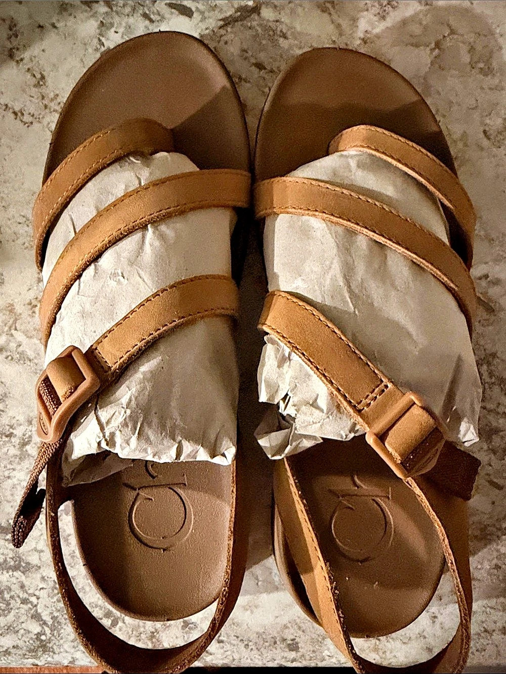 Chaco Lowdown Strappy Sandal Women's Brown Sport Sandals NWT